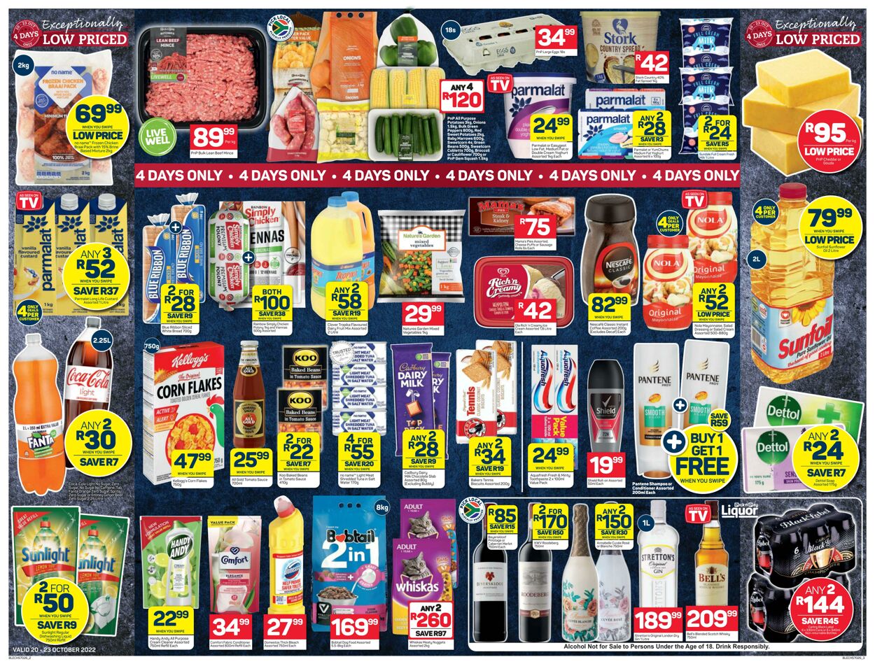 Special Pick n Pay 20.10.2022 - 23.10.2022