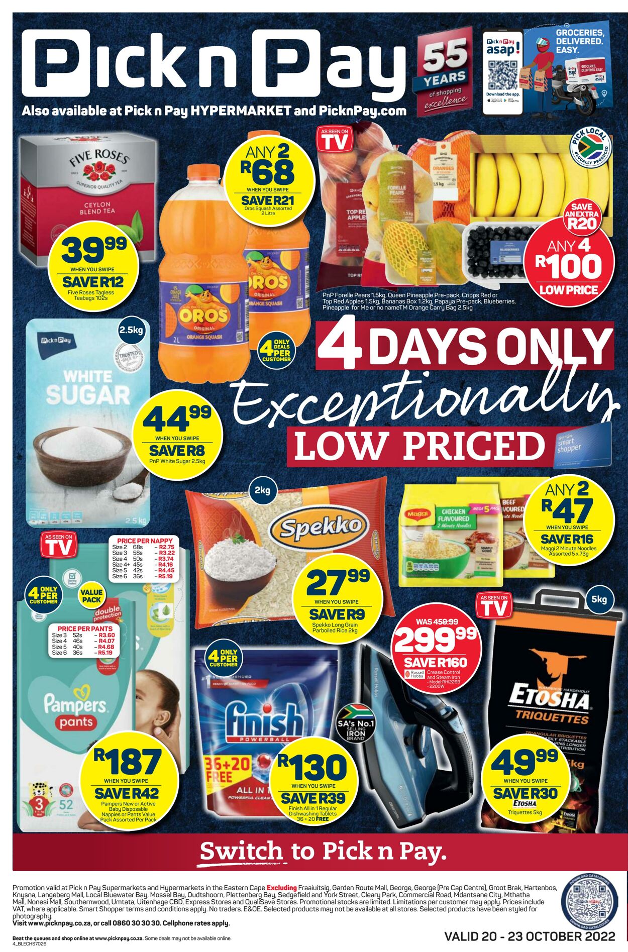 Special Pick n Pay 20.10.2022 - 23.10.2022