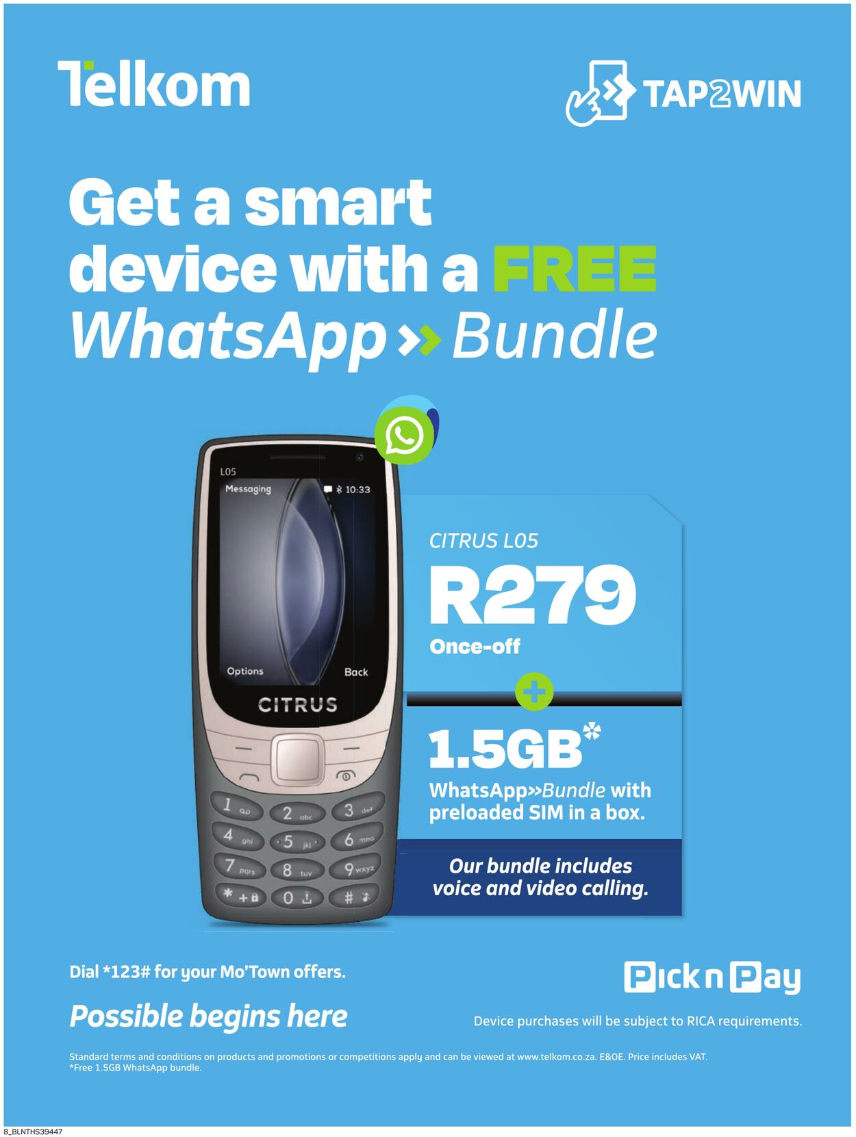 Special Pick n Pay 26.01.2026 - 01.03.2026