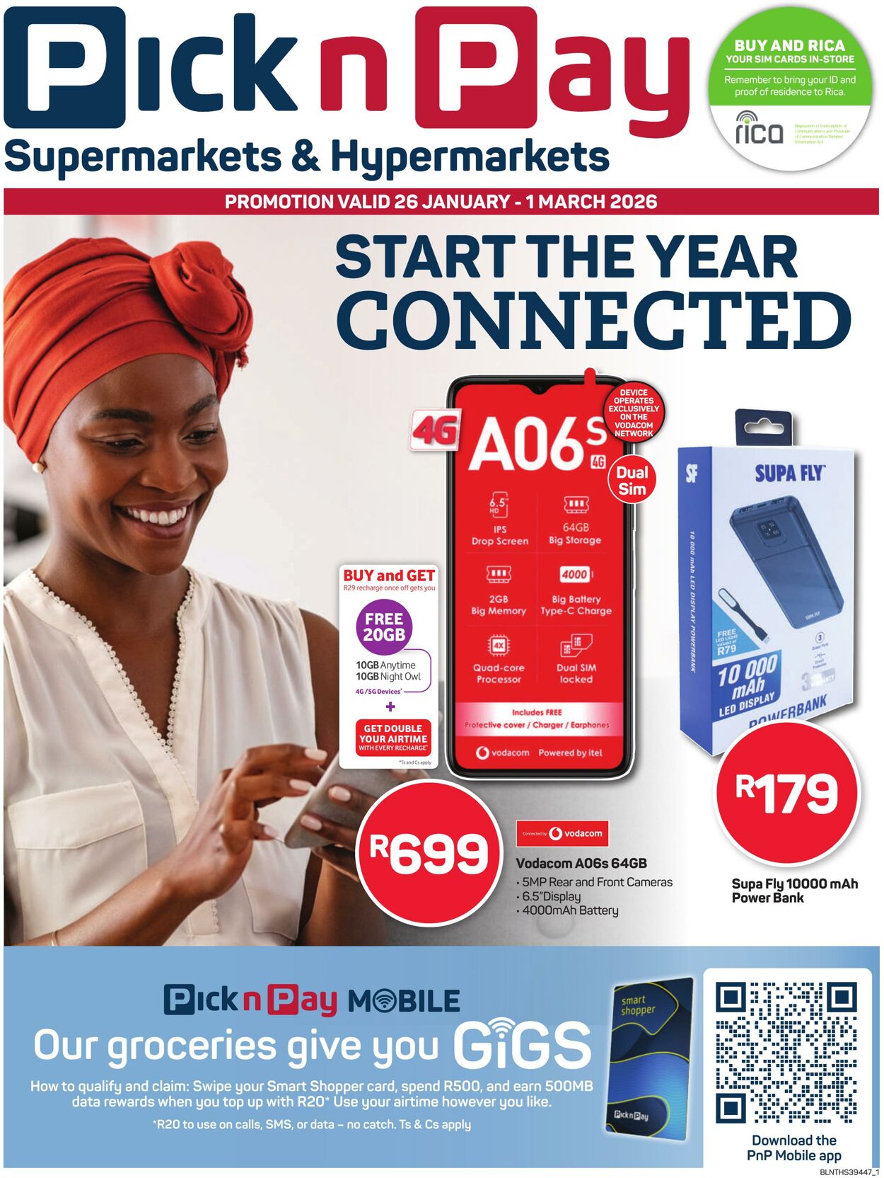 Special Pick n Pay 26.01.2026 - 01.03.2026