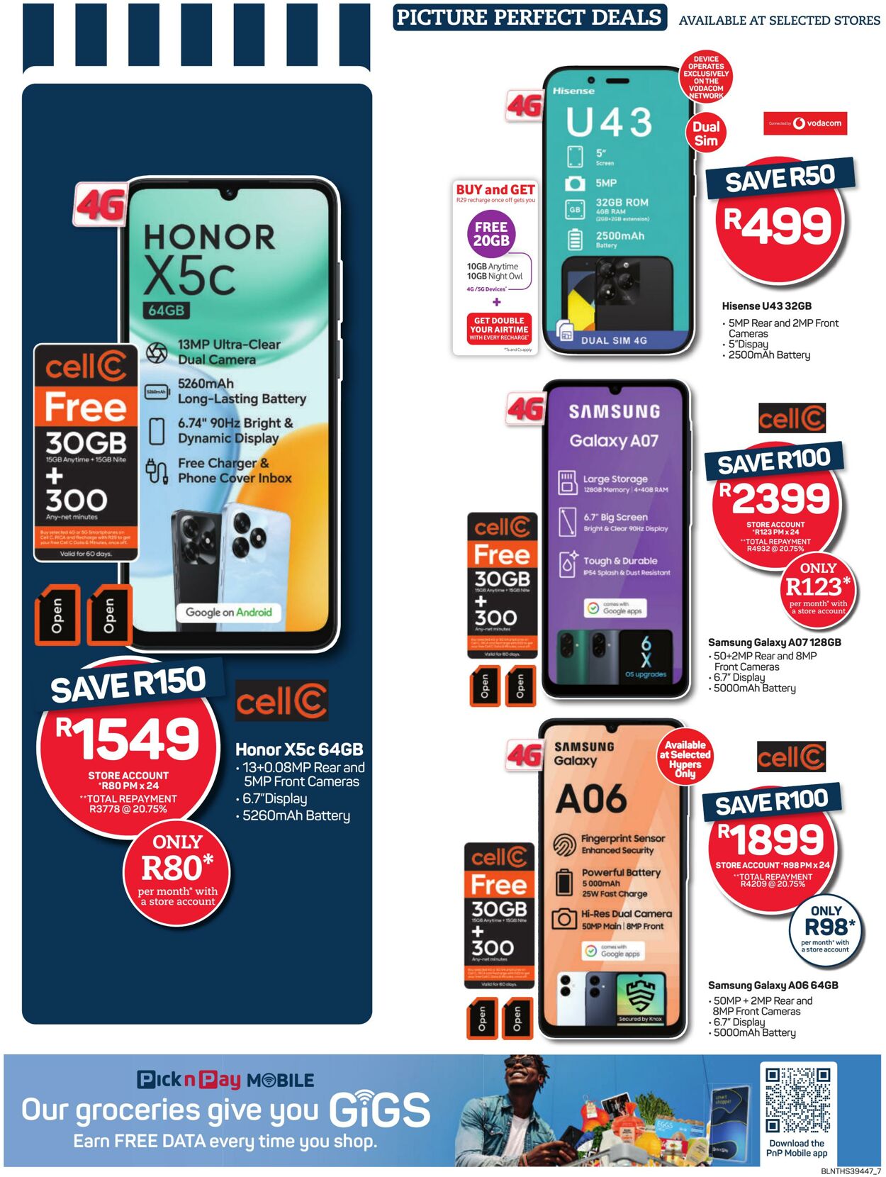 Special Pick n Pay 26.01.2026 - 01.03.2026