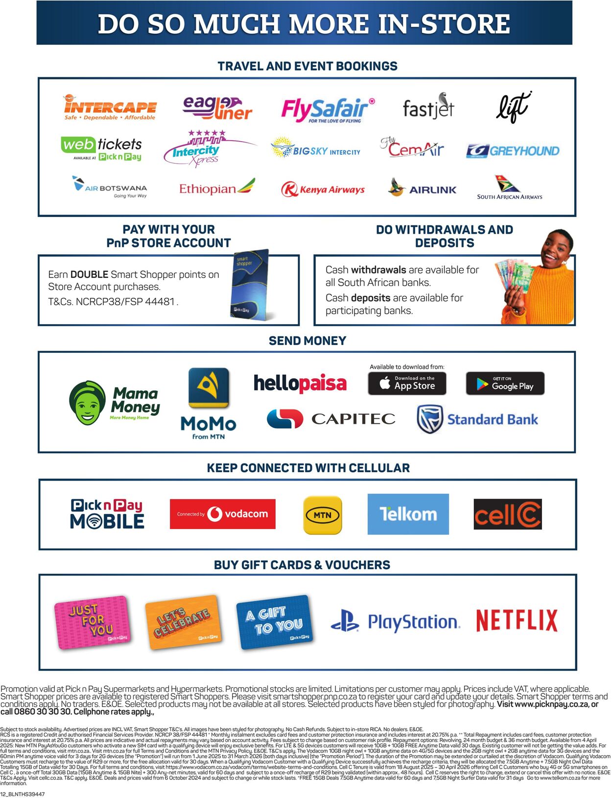 Special Pick n Pay 26.01.2026 - 01.03.2026