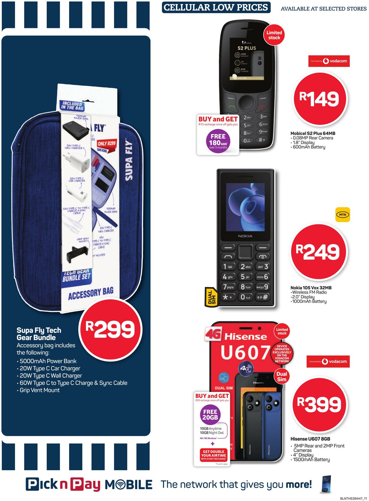 Special Pick n Pay 26.01.2026 - 01.03.2026