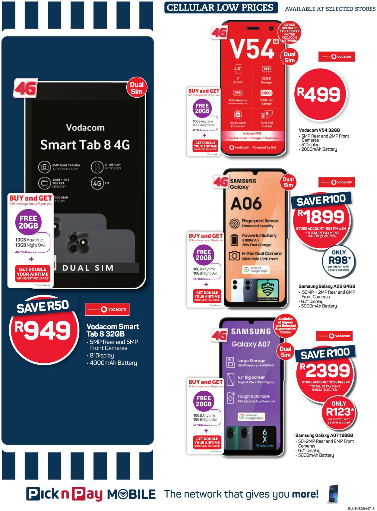 Special Pick n Pay 26.01.2026 - 01.03.2026