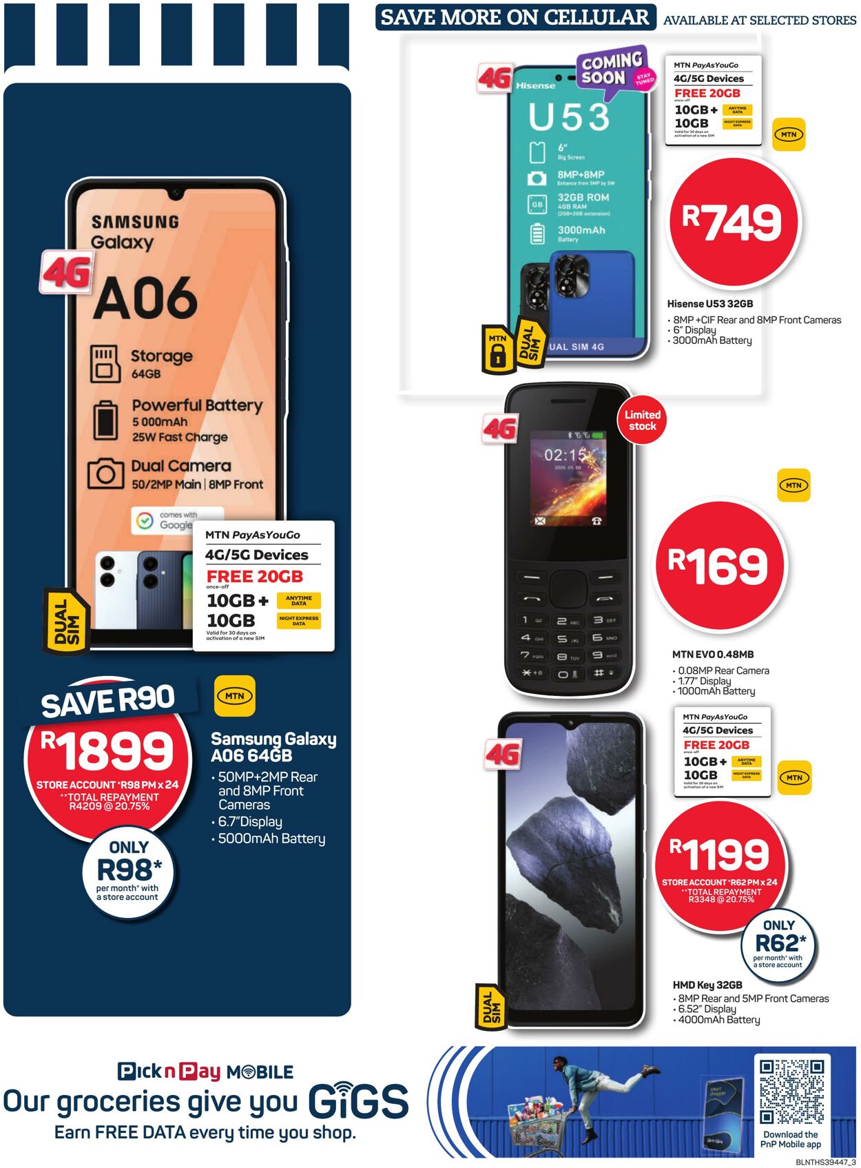 Special Pick n Pay 26.01.2026 - 01.03.2026