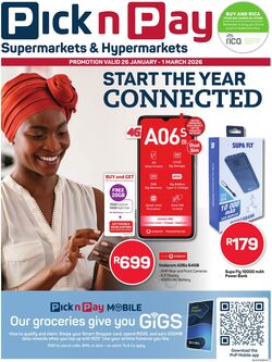 Special Pick n Pay 26.01.2026 - 01.03.2026