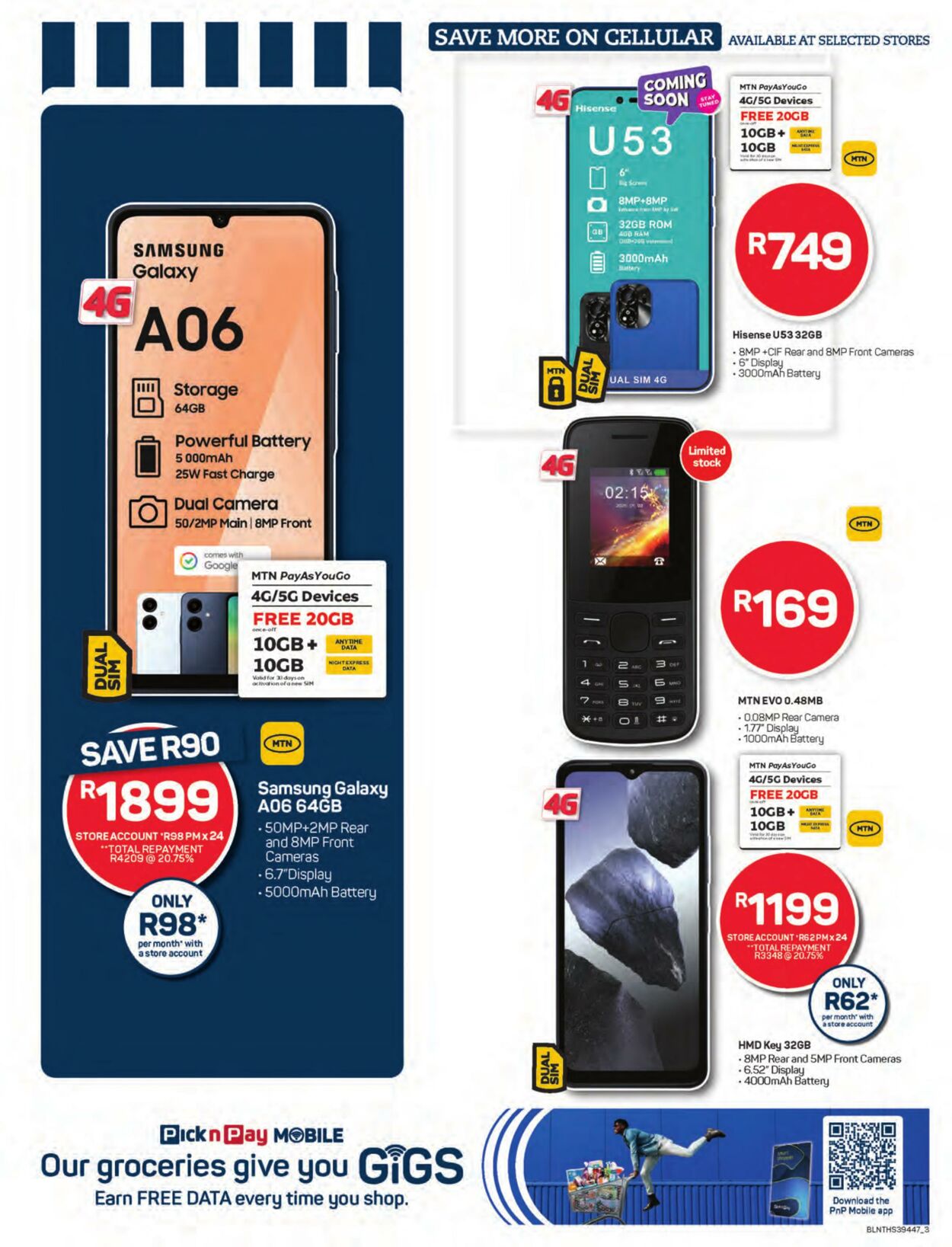 Special Pick n Pay 26.01.2026 - 01.03.2026