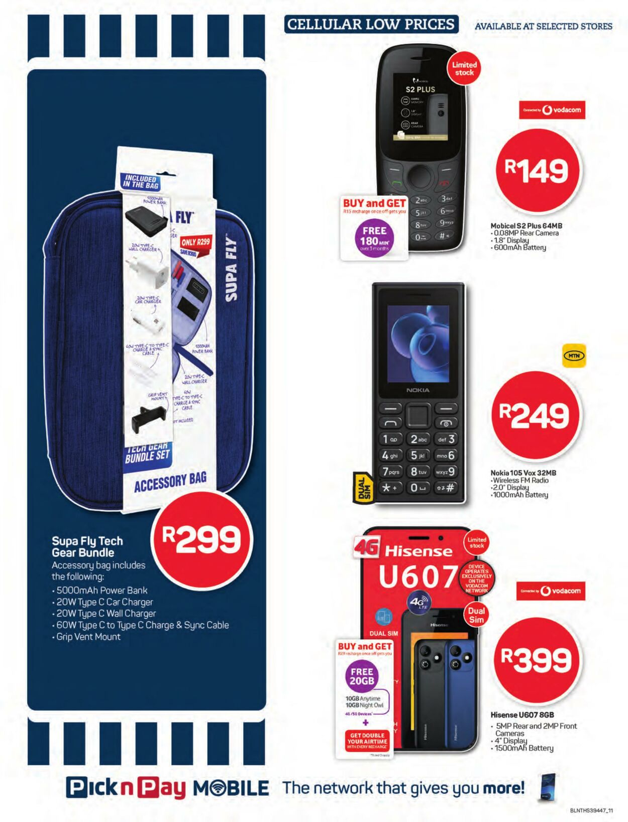 Special Pick n Pay 26.01.2026 - 01.03.2026