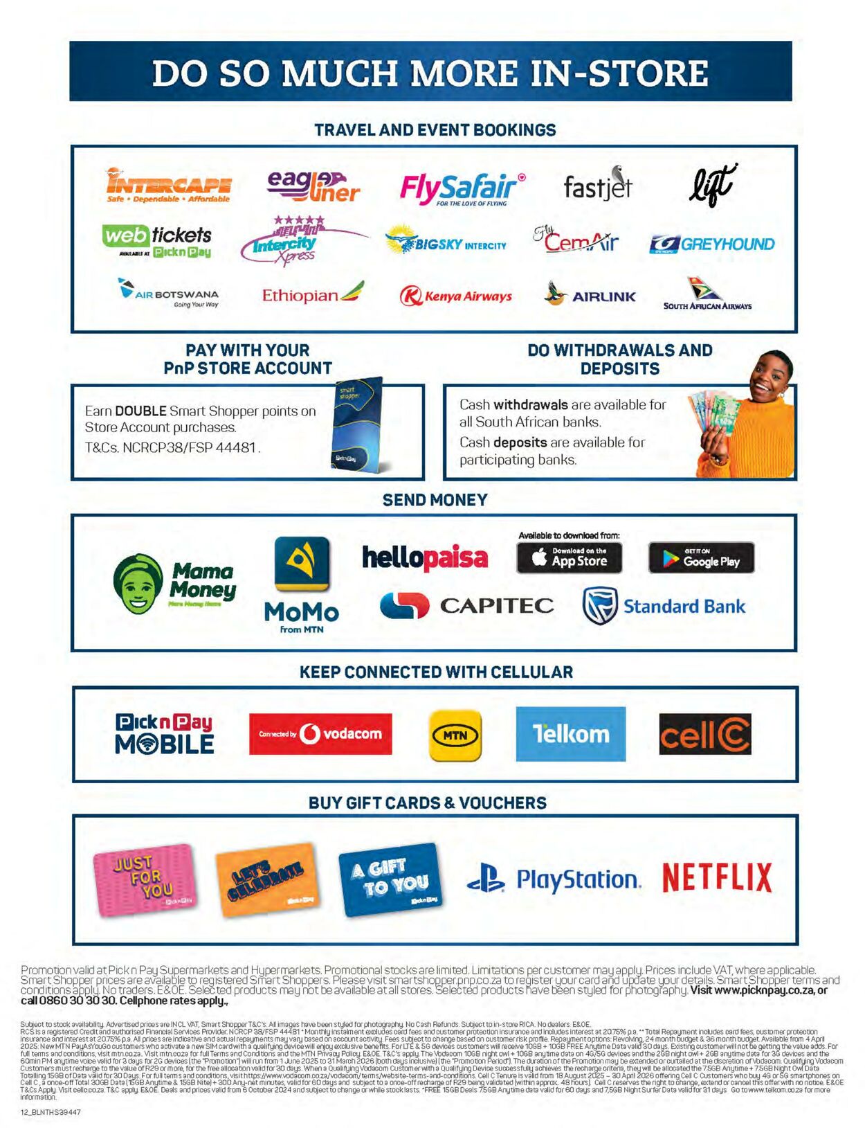 Special Pick n Pay 26.01.2026 - 01.03.2026