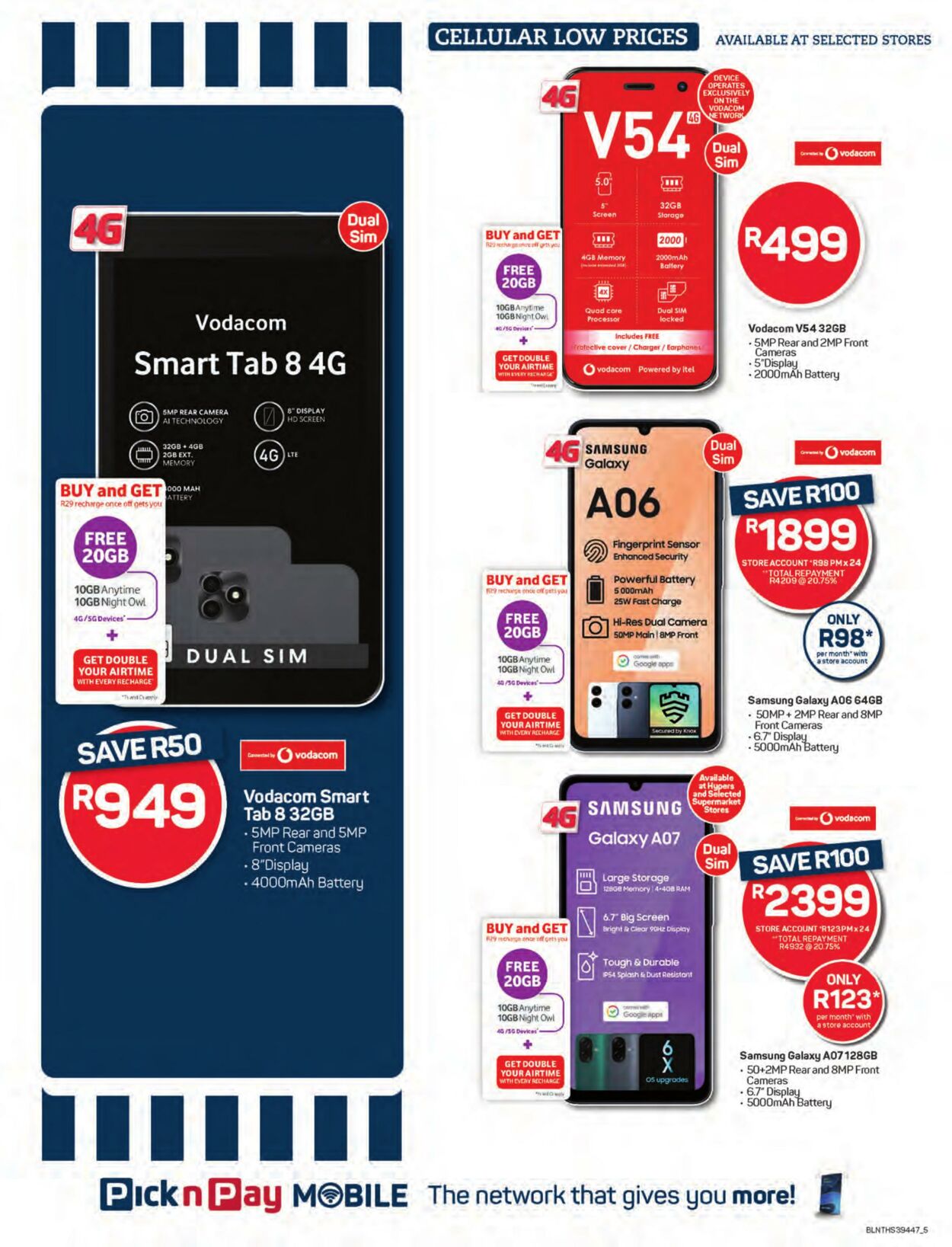 Special Pick n Pay 26.01.2026 - 01.03.2026