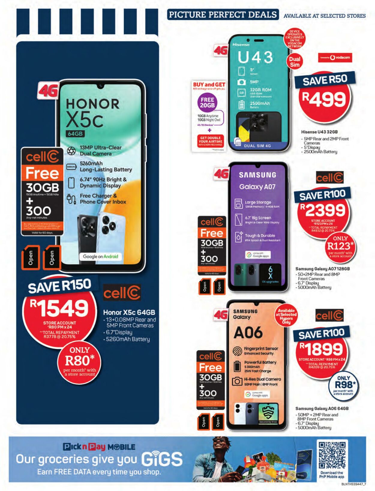 Special Pick n Pay 26.01.2026 - 01.03.2026