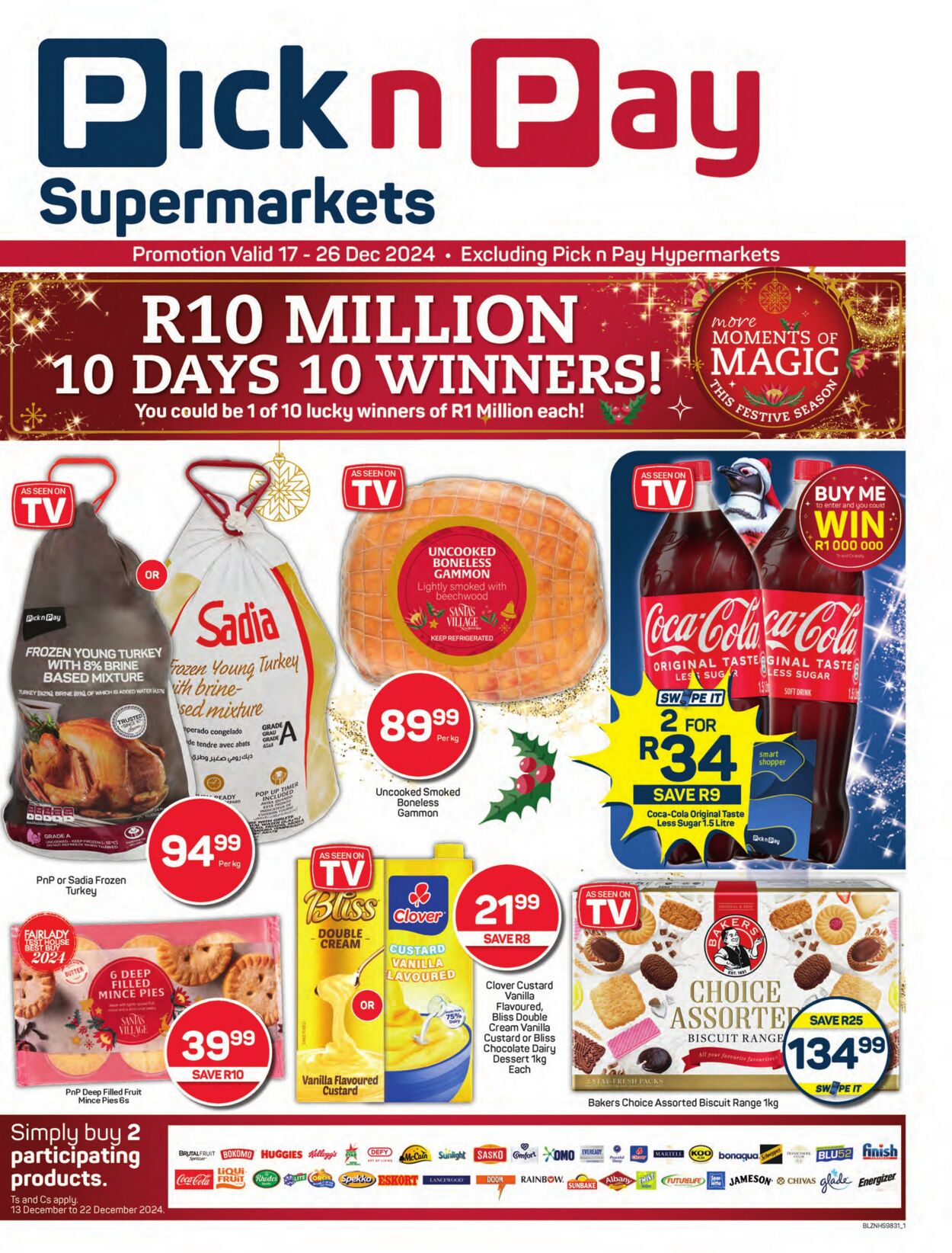 Special Pick n Pay 17.12.2024 - 26.12.2024