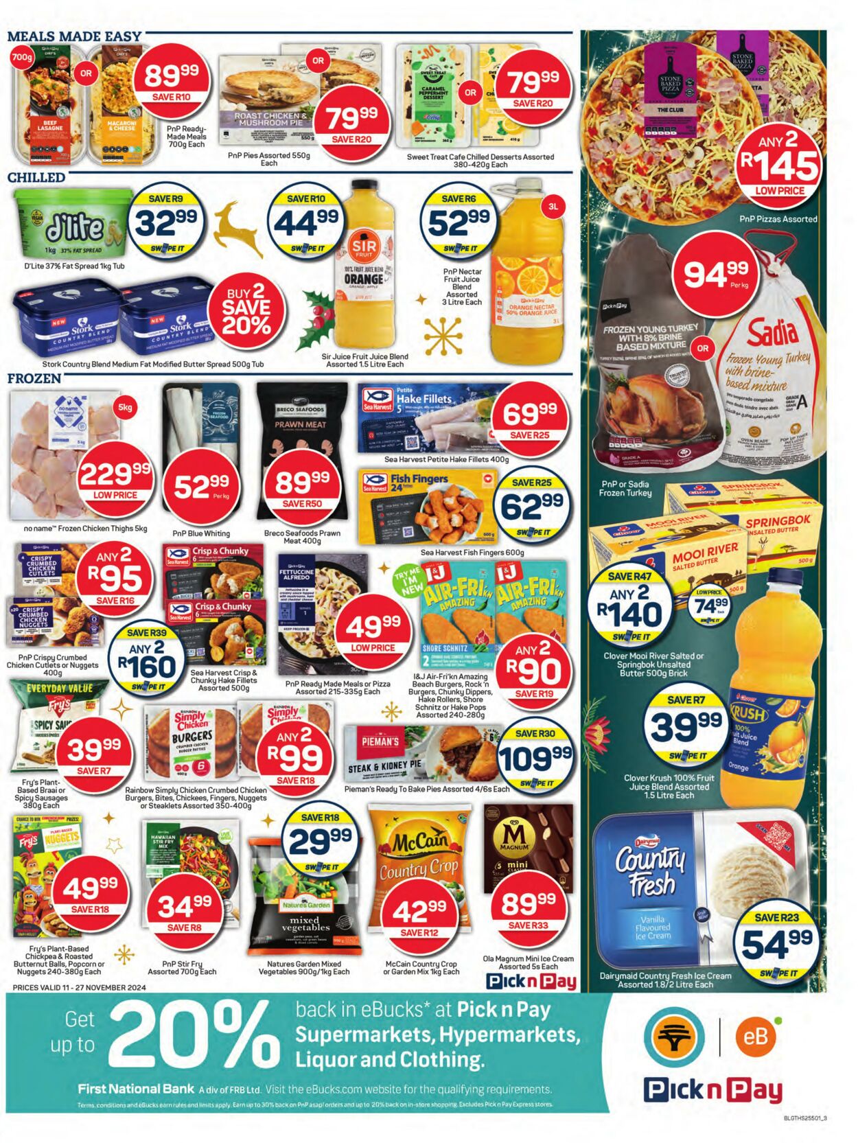 Special Pick n Pay 11.11.2024 - 27.11.2024