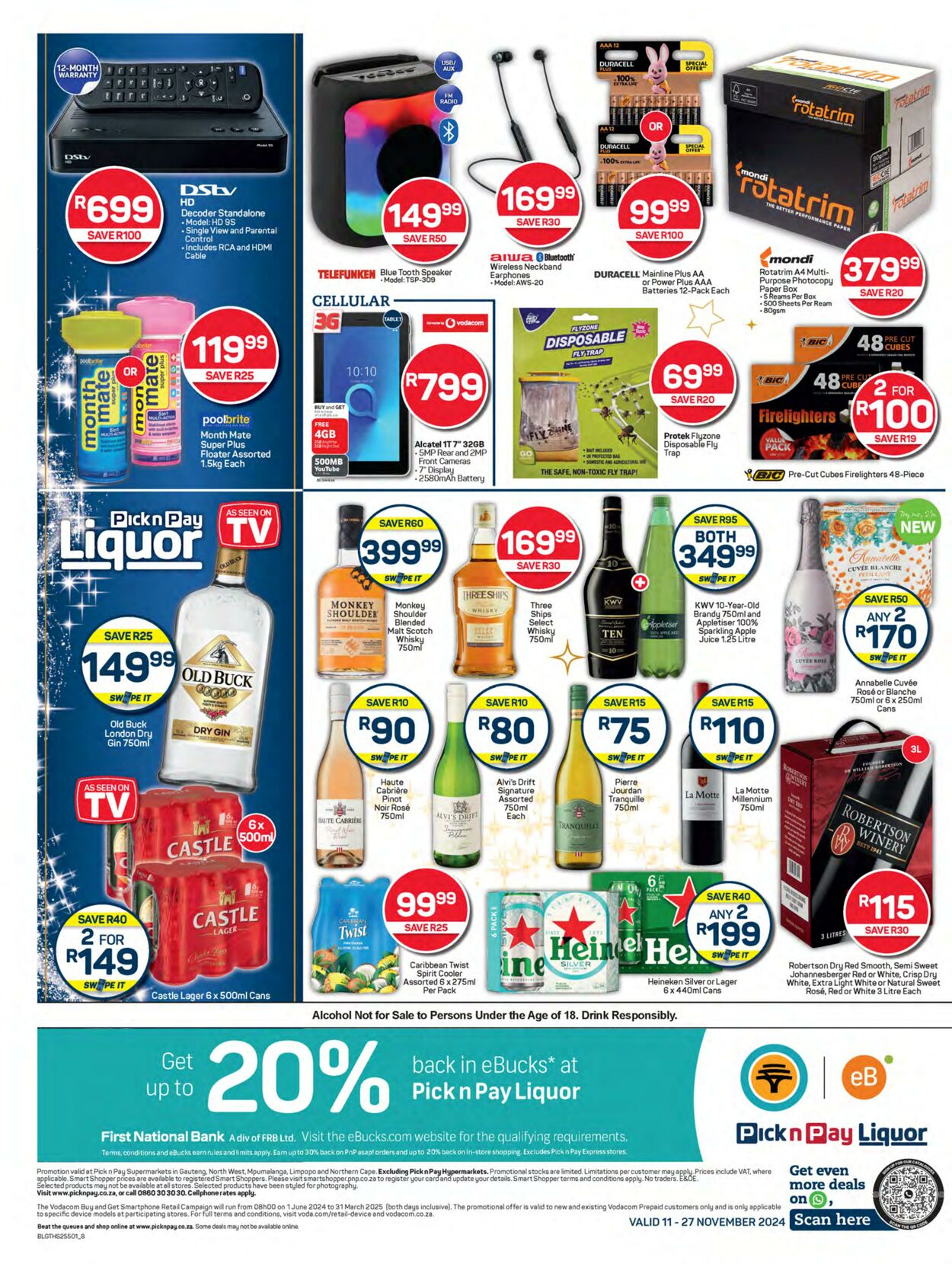 Special Pick n Pay 11.11.2024 - 27.11.2024