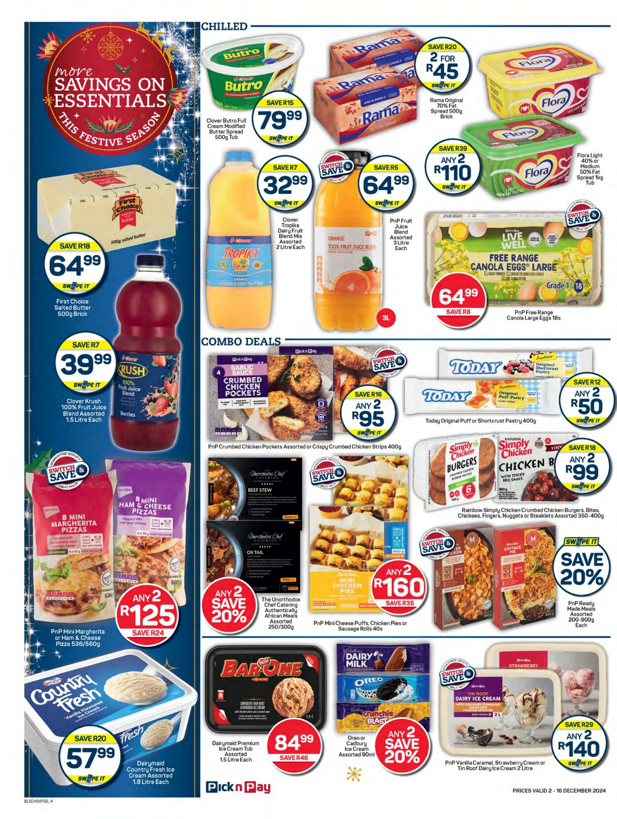 Special Pick n Pay 02.12.2024 - 16.12.2024