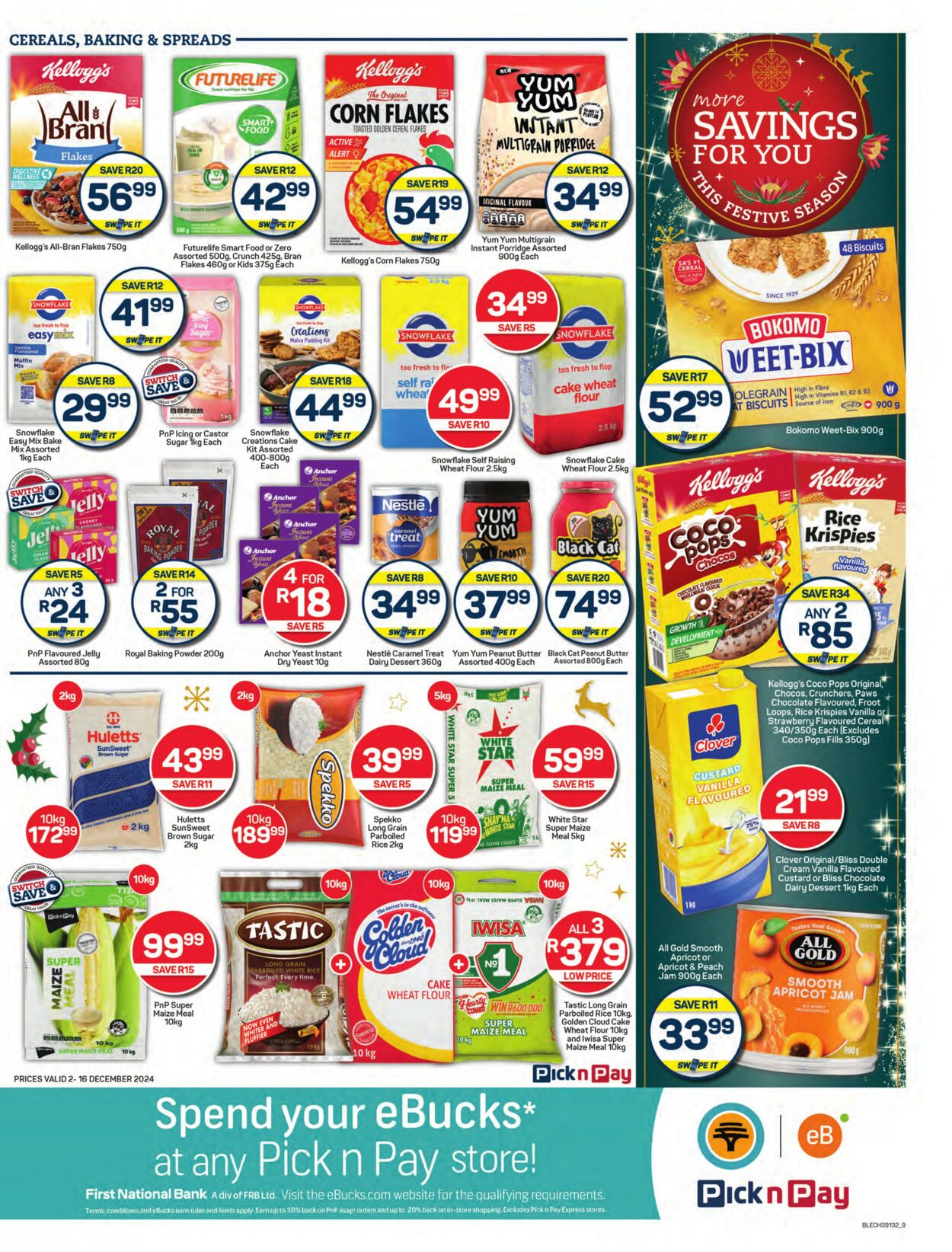 Special Pick n Pay 02.12.2024 - 16.12.2024