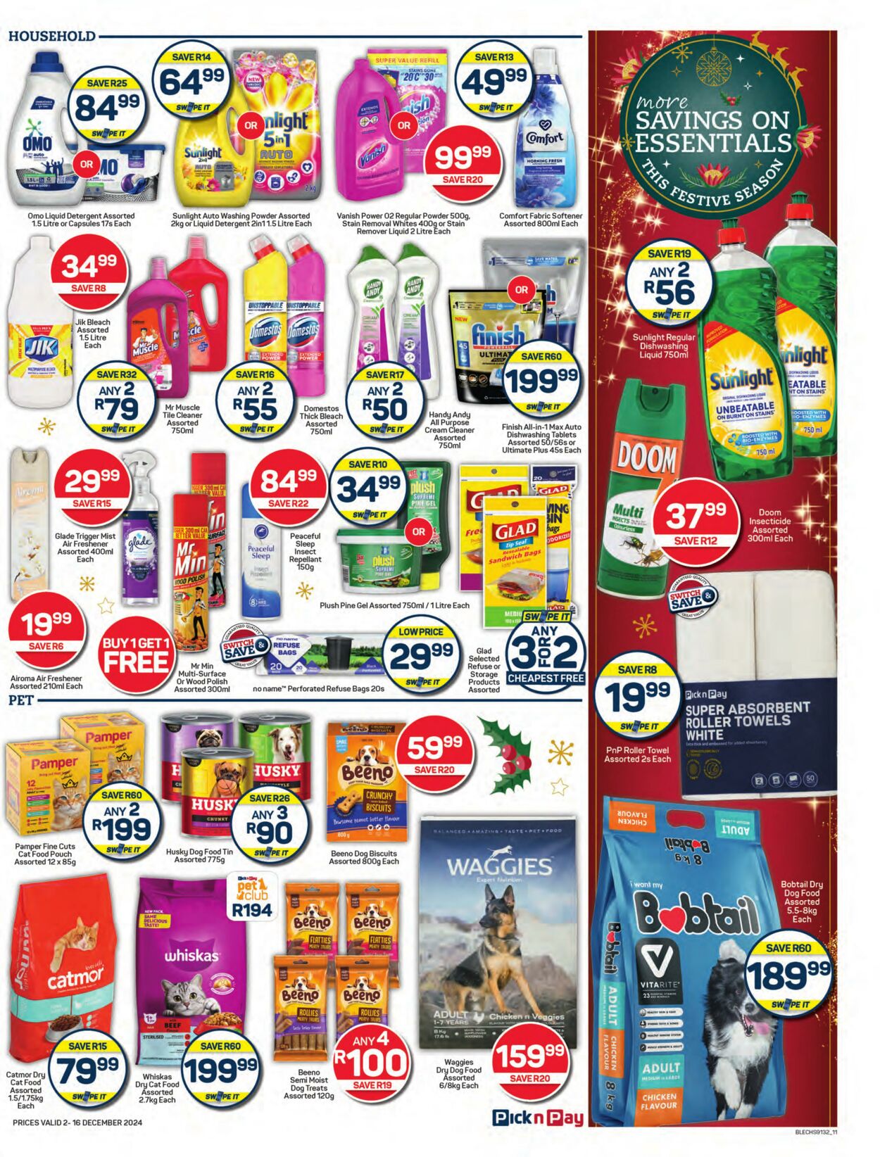 Special Pick n Pay 02.12.2024 - 16.12.2024