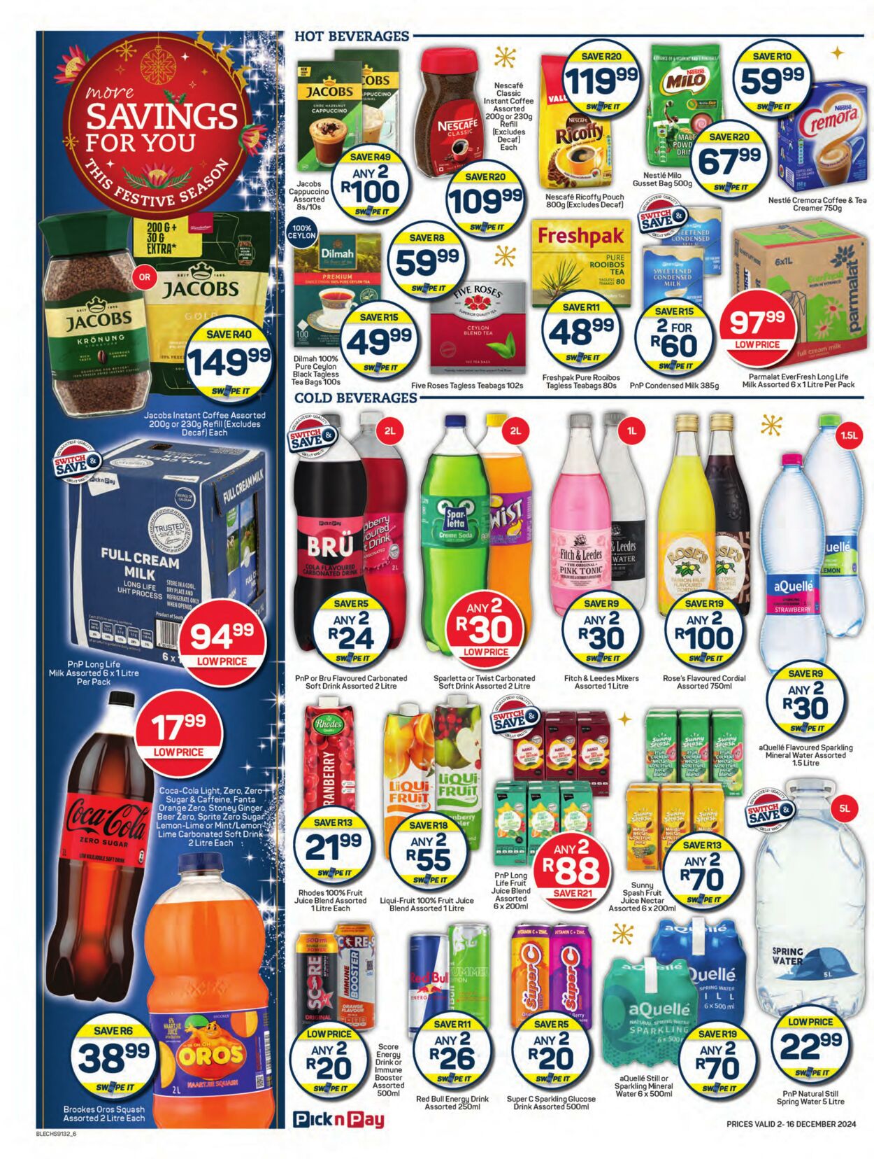 Special Pick n Pay 02.12.2024 - 16.12.2024