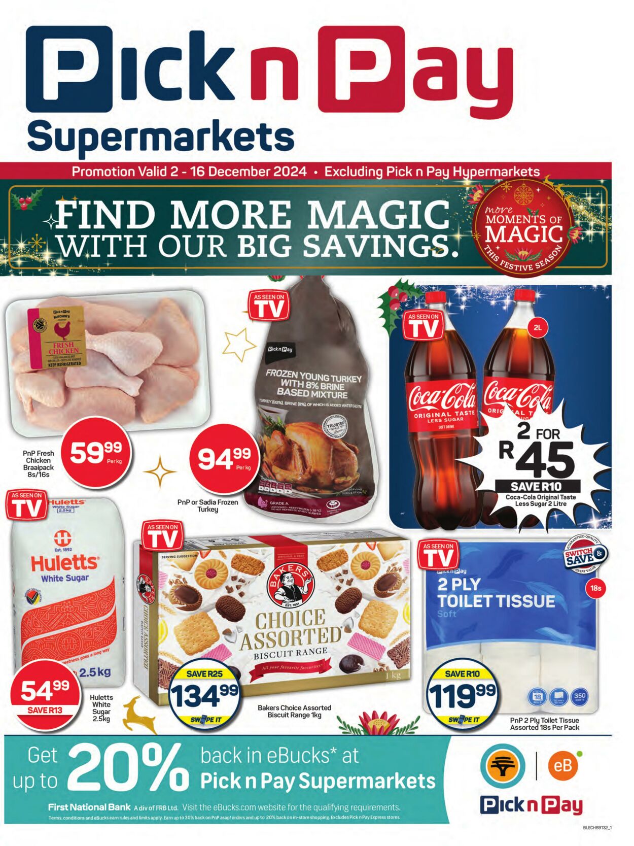 Special Pick n Pay - Pick n Pay Christmas Specials 2 Dec, 2024 - 16 Dec, 2024