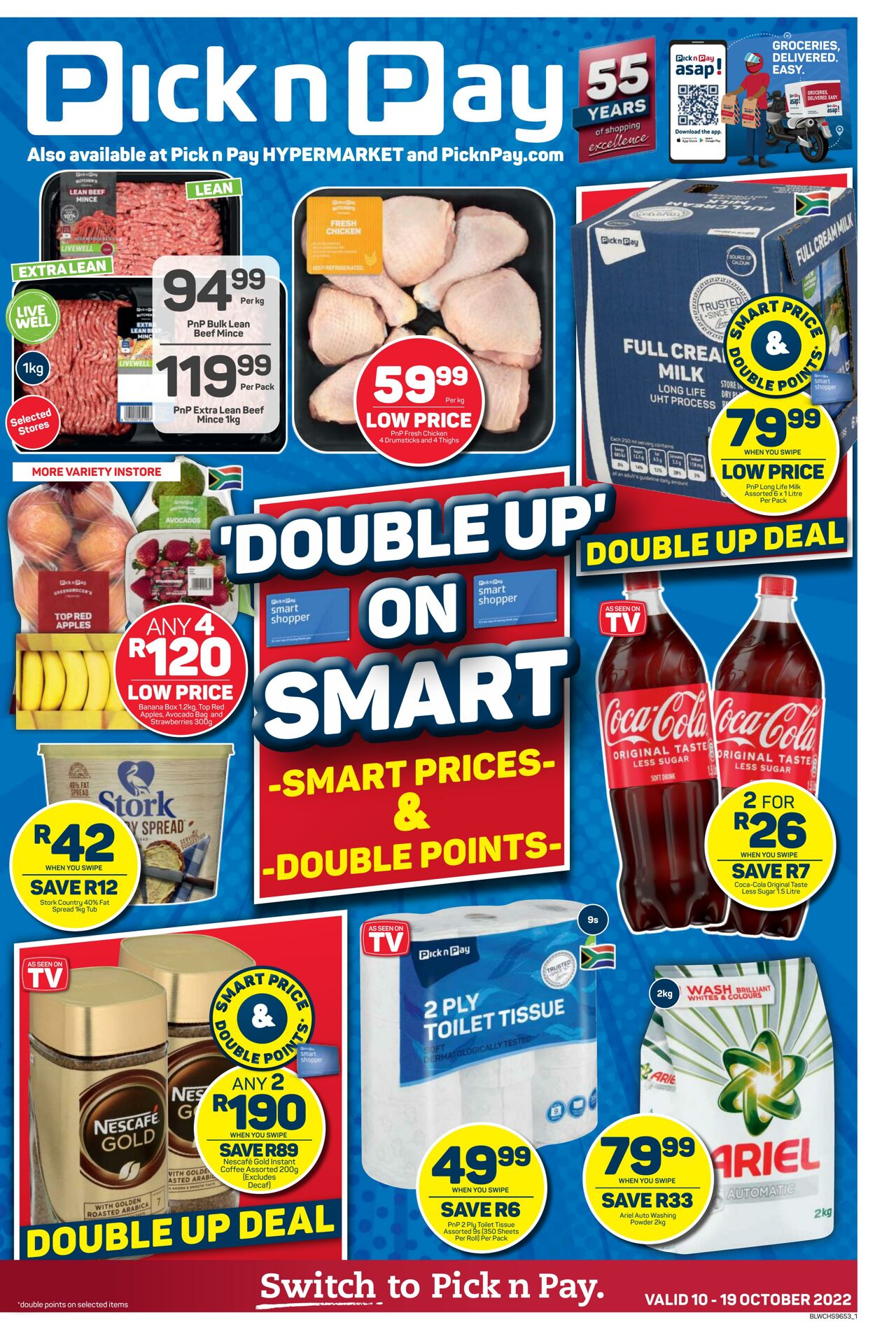 Special Pick n Pay 10.10.2022 - 19.10.2022