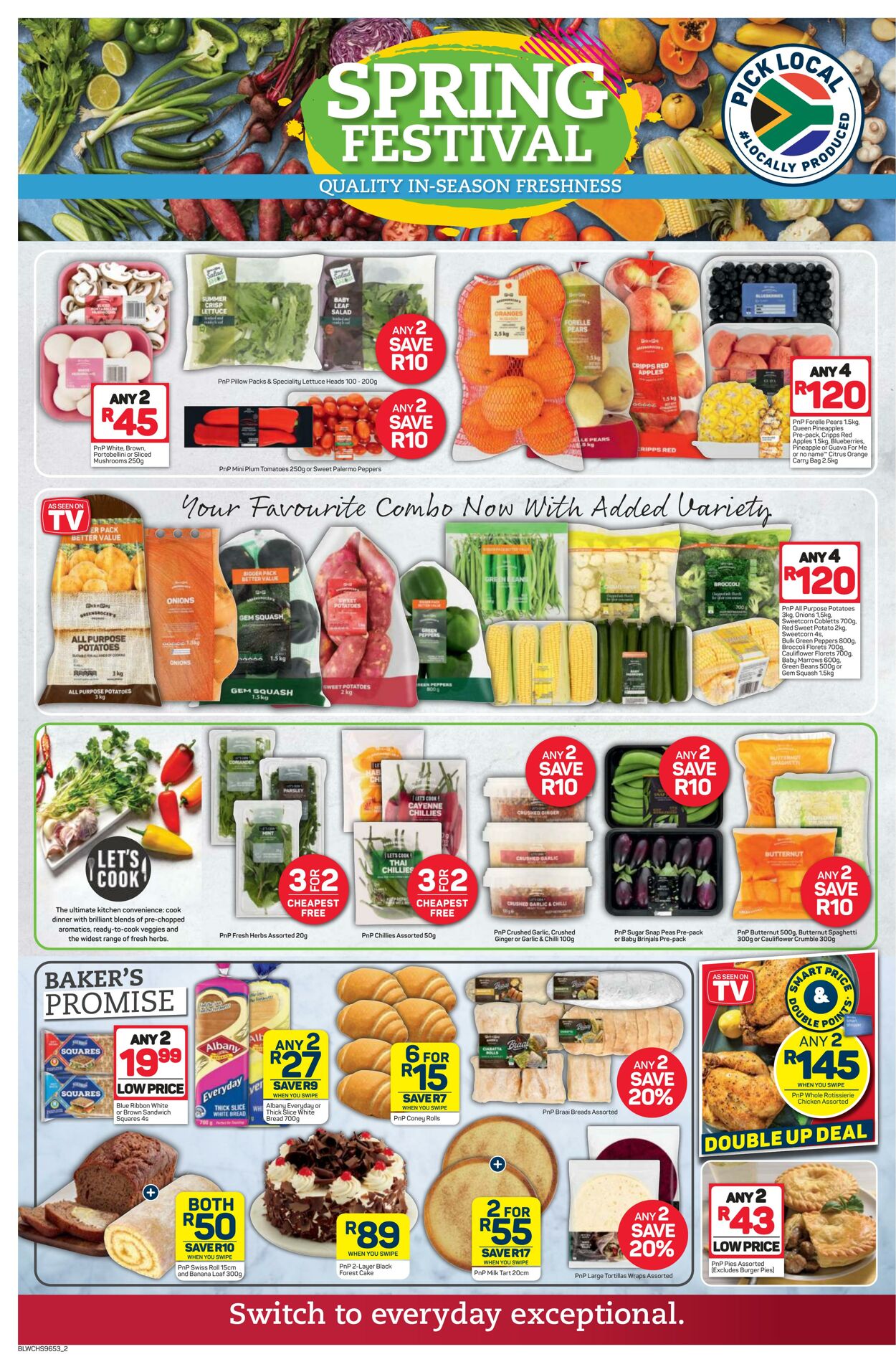 Special Pick n Pay 10.10.2022 - 19.10.2022