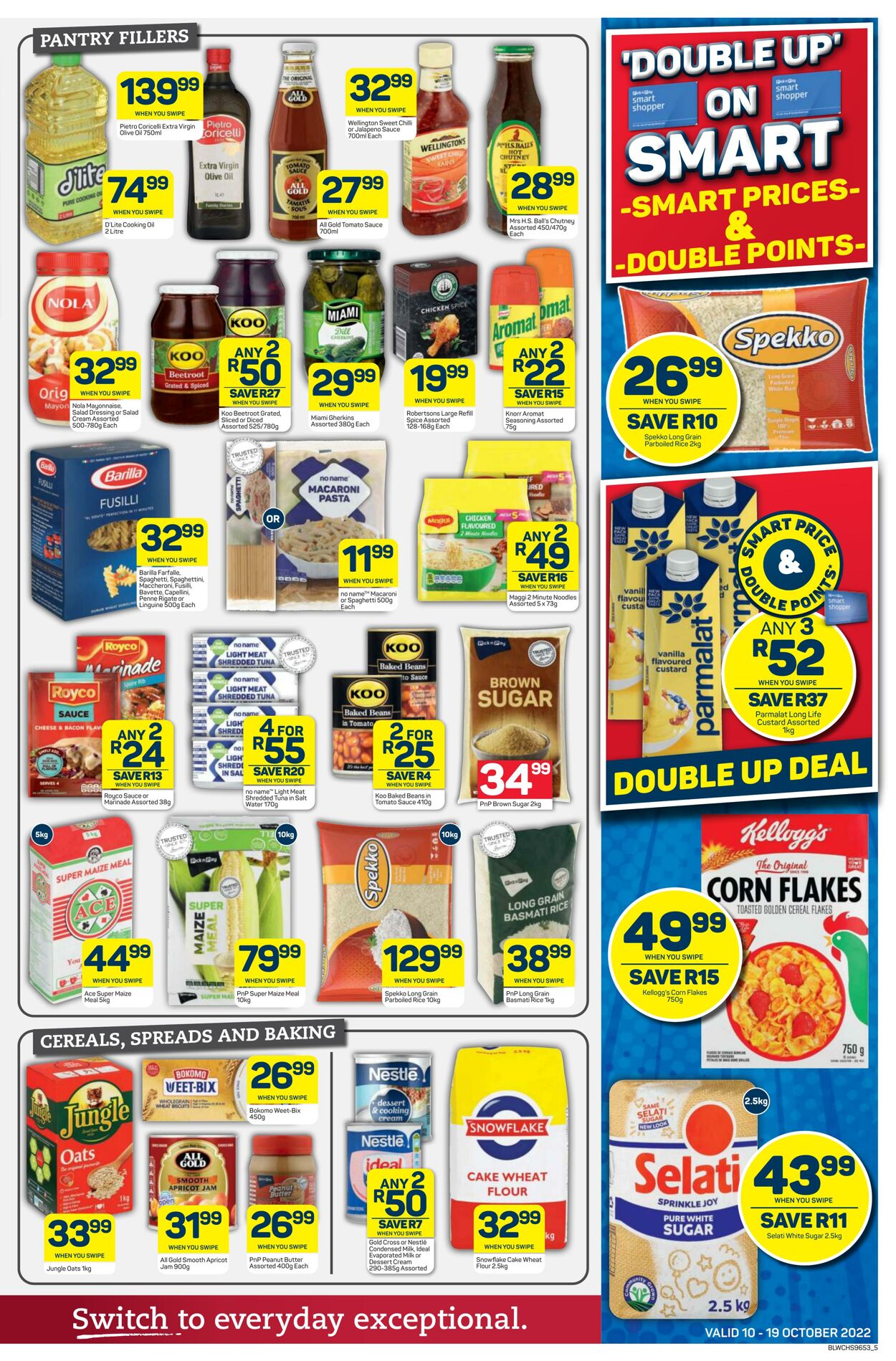 Special Pick n Pay 10.10.2022 - 19.10.2022