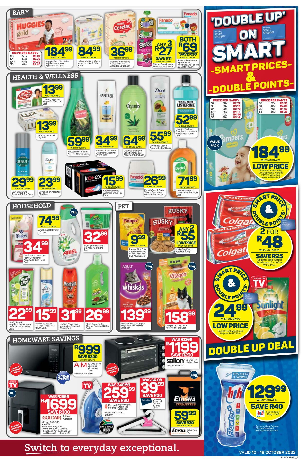 Special Pick n Pay 10.10.2022 - 19.10.2022