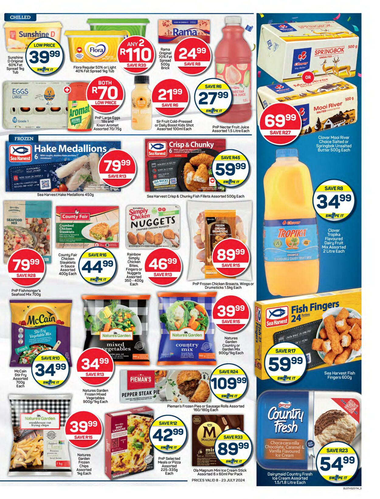 Special Pick n Pay 08.07.2024 - 23.07.2024