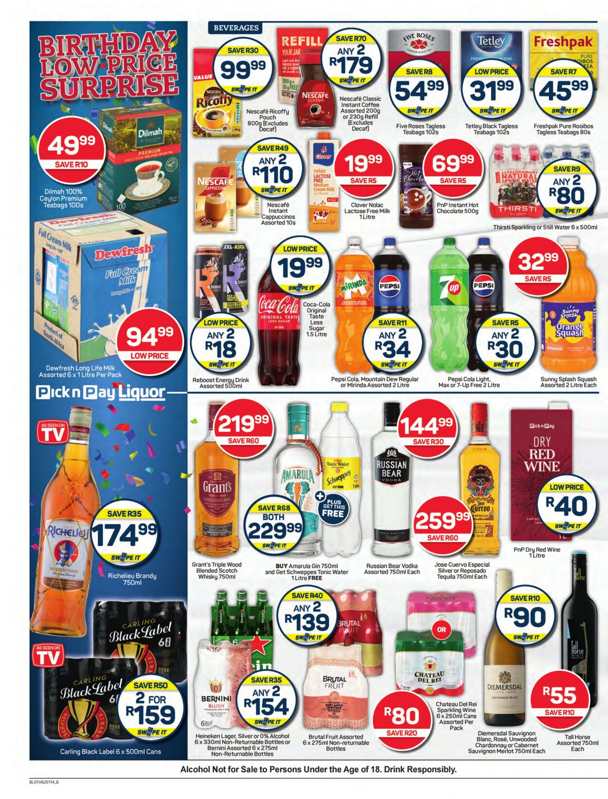 Special Pick n Pay 08.07.2024 - 23.07.2024