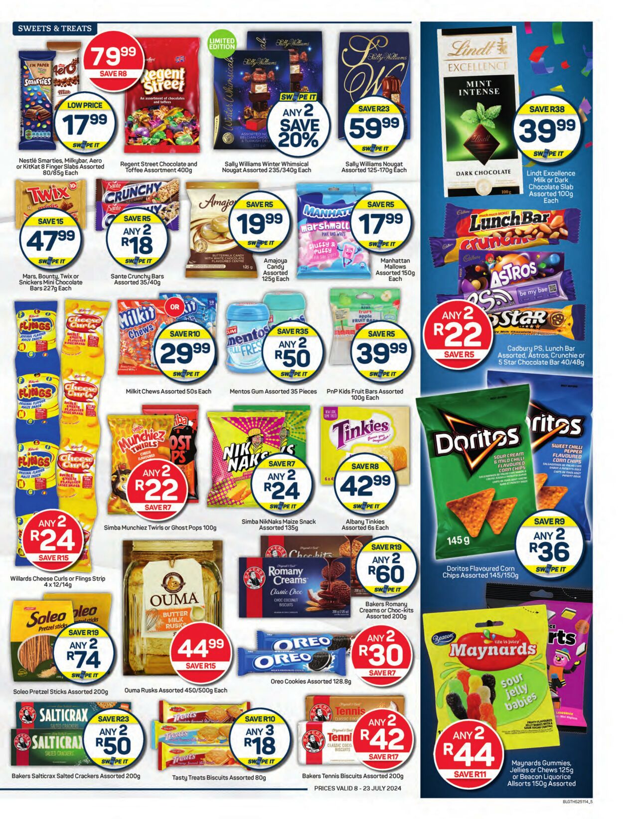 Special Pick n Pay 08.07.2024 - 23.07.2024