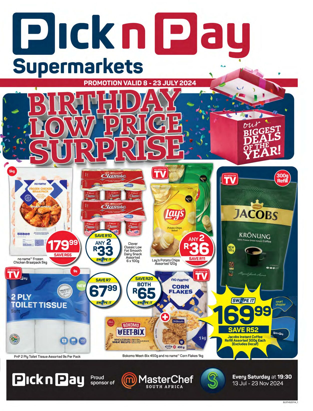 Special Pick n Pay 08.07.2024 - 23.07.2024