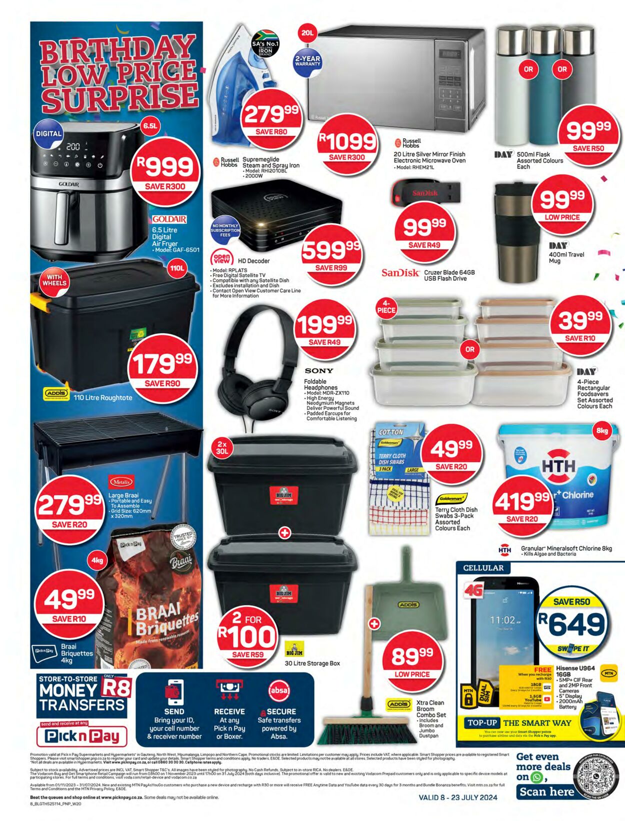 Special Pick n Pay 08.07.2024 - 23.07.2024