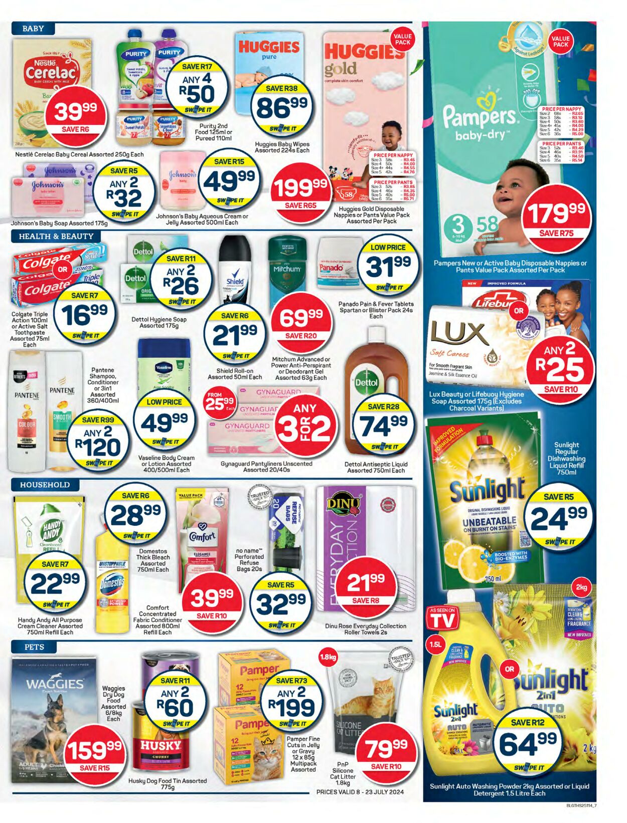 Special Pick n Pay 08.07.2024 - 23.07.2024