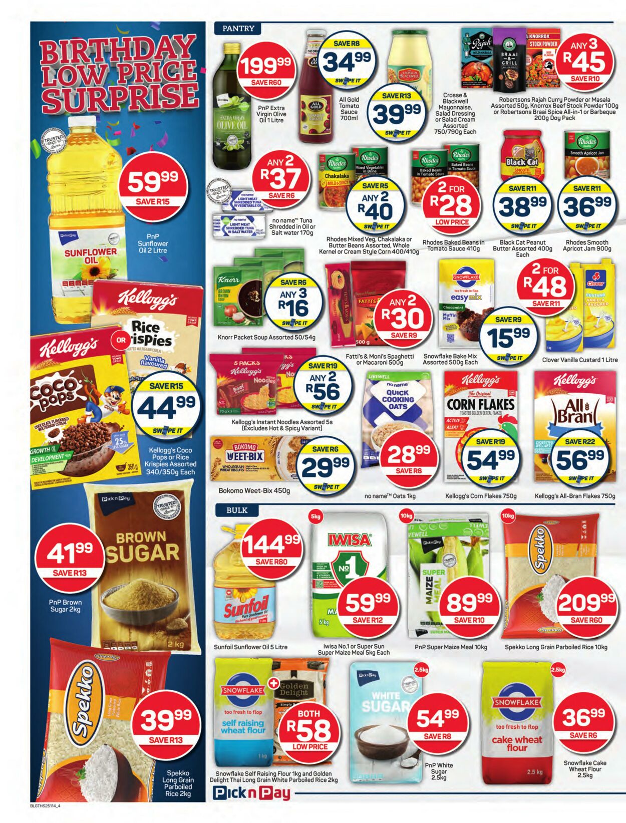 Special Pick n Pay 08.07.2024 - 23.07.2024