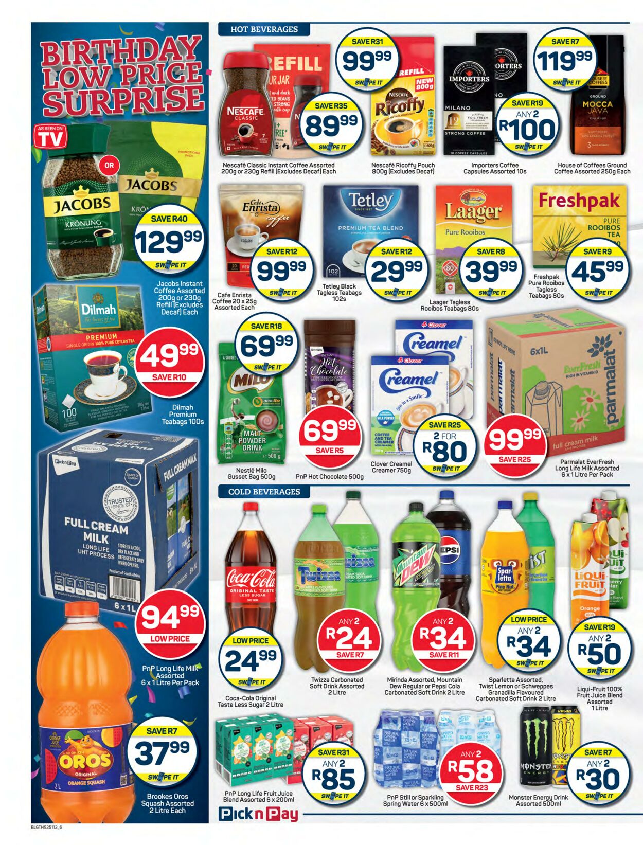 Special Pick n Pay 24.06.2024 - 07.07.2024