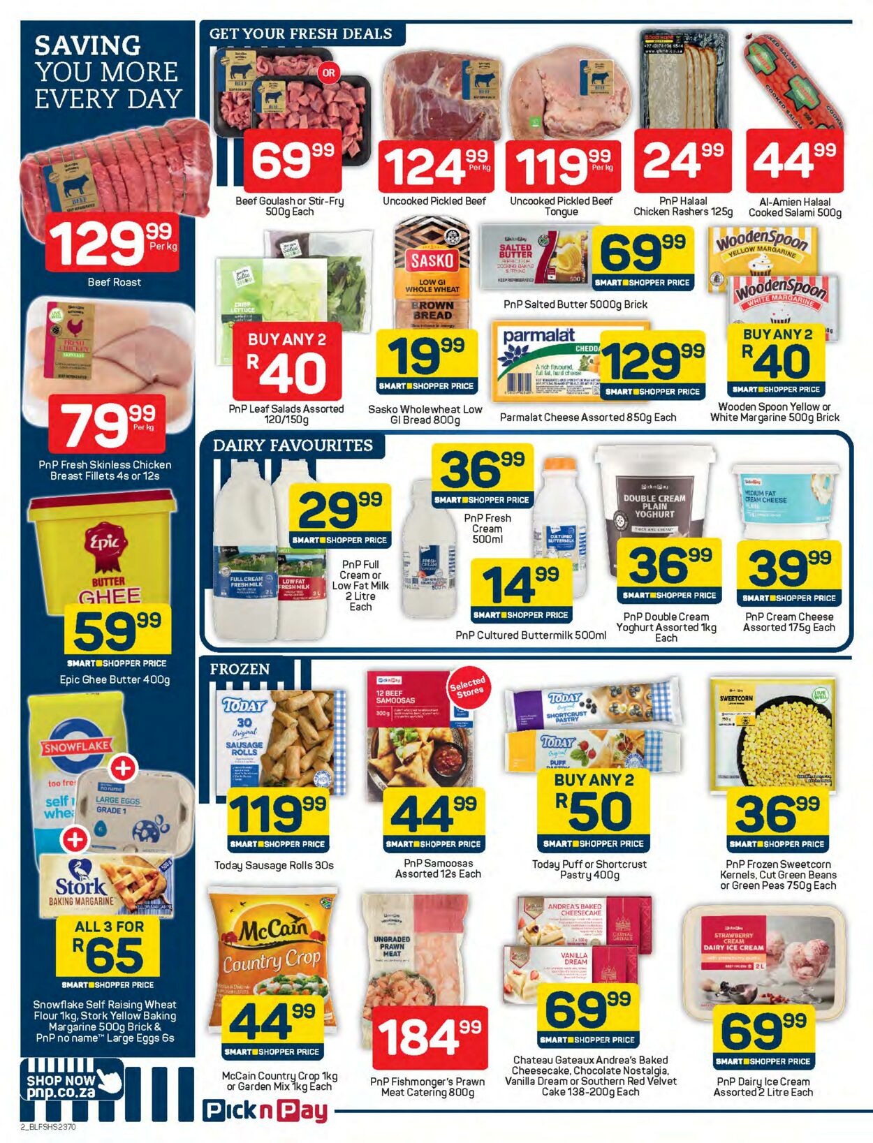 Special Pick n Pay 09.03.2026 - 24.03.2026