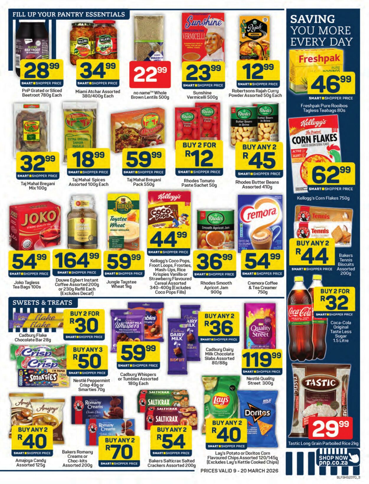 Special Pick n Pay 09.03.2026 - 24.03.2026