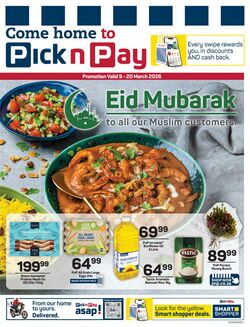 Special Pick n Pay 09.03.2026 - 24.03.2026