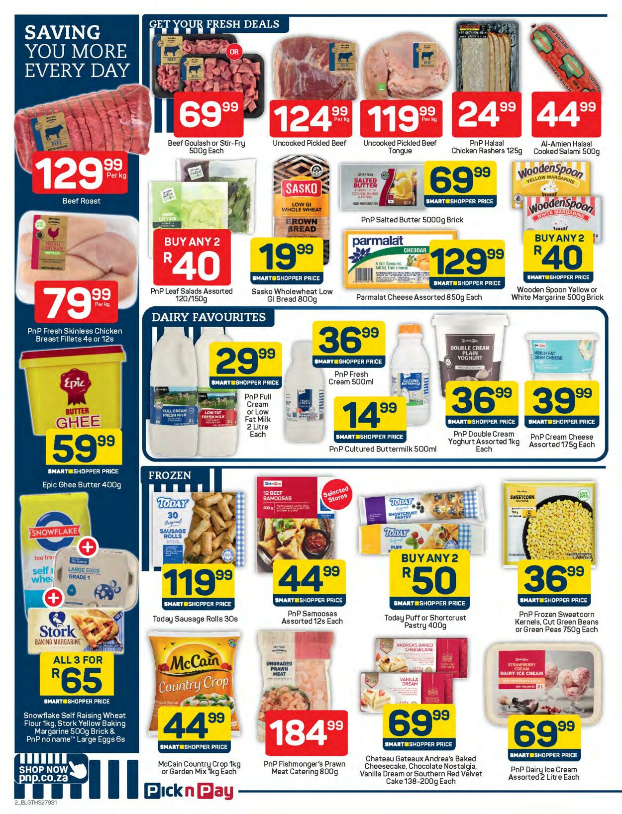 Special Pick n Pay 09.03.2026 - 24.03.2026