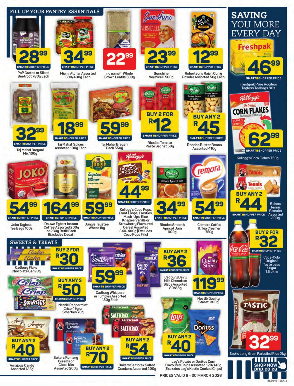 Special Pick n Pay 09.03.2026 - 24.03.2026