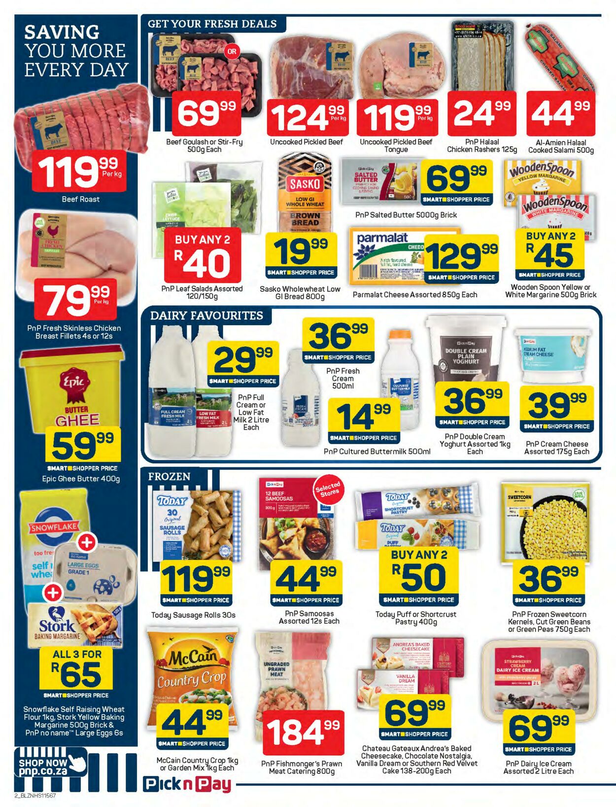 Special Pick n Pay 09.03.2026 - 24.03.2026