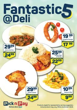 Special Pick n Pay 13.09.2023 - 18.09.2023