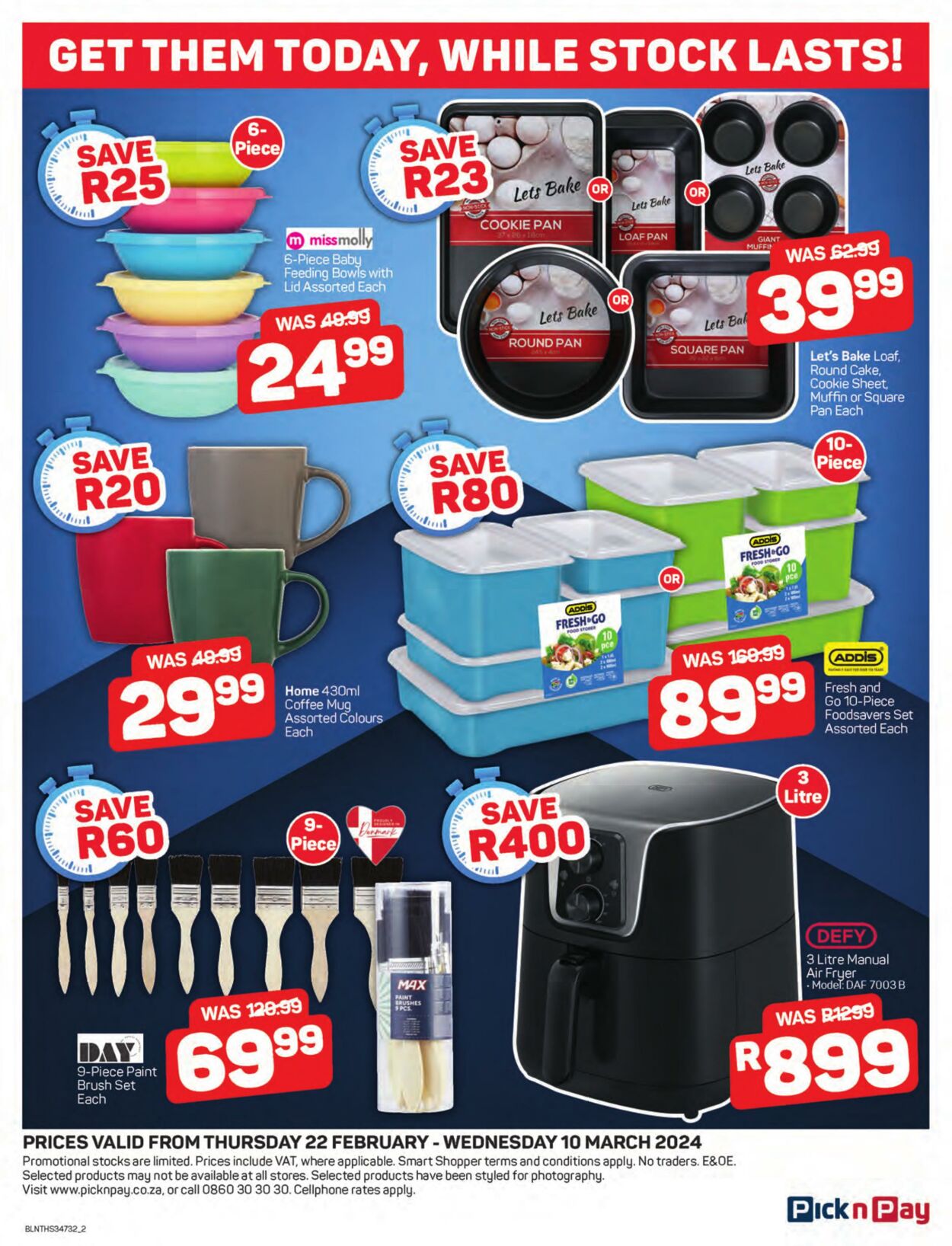 Special Pick n Pay 22.02.2024 - 10.03.2024