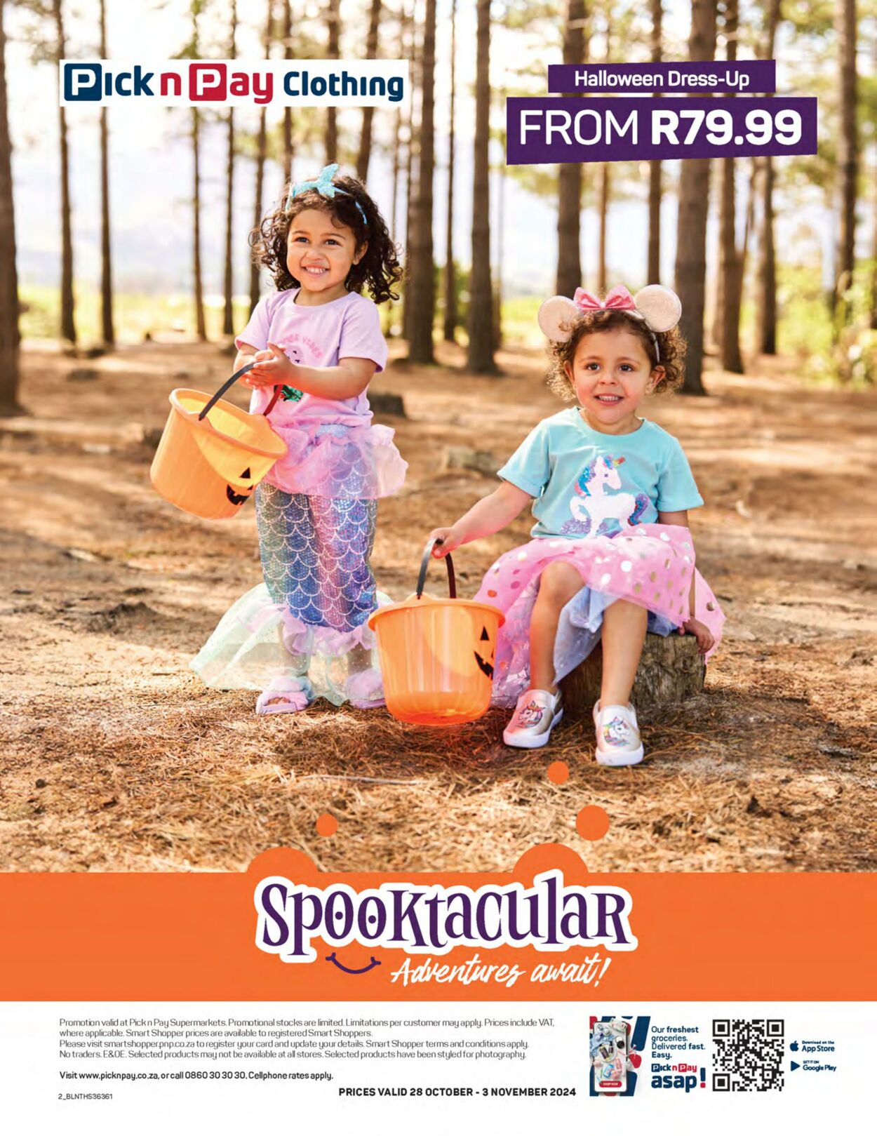 Special Pick n Pay 28.10.2024 - 03.11.2024