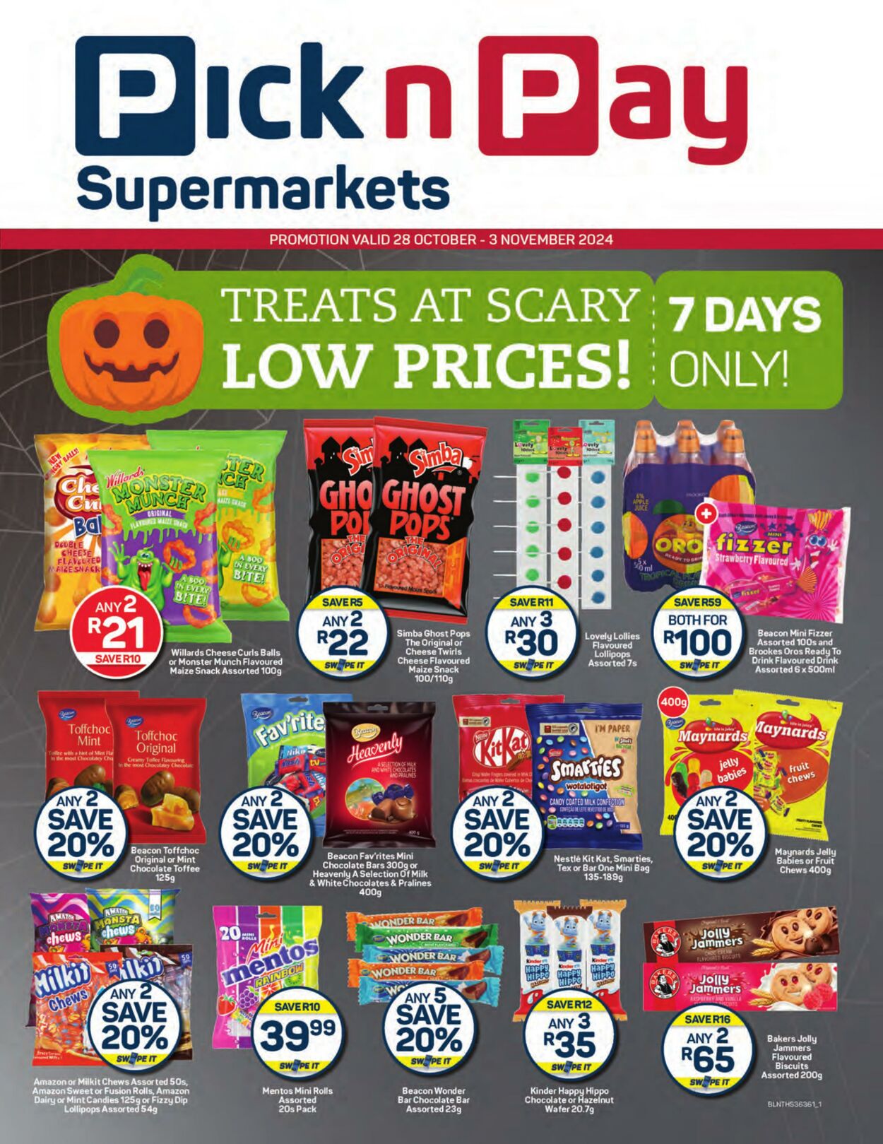 Pick n Pay Promotional specials