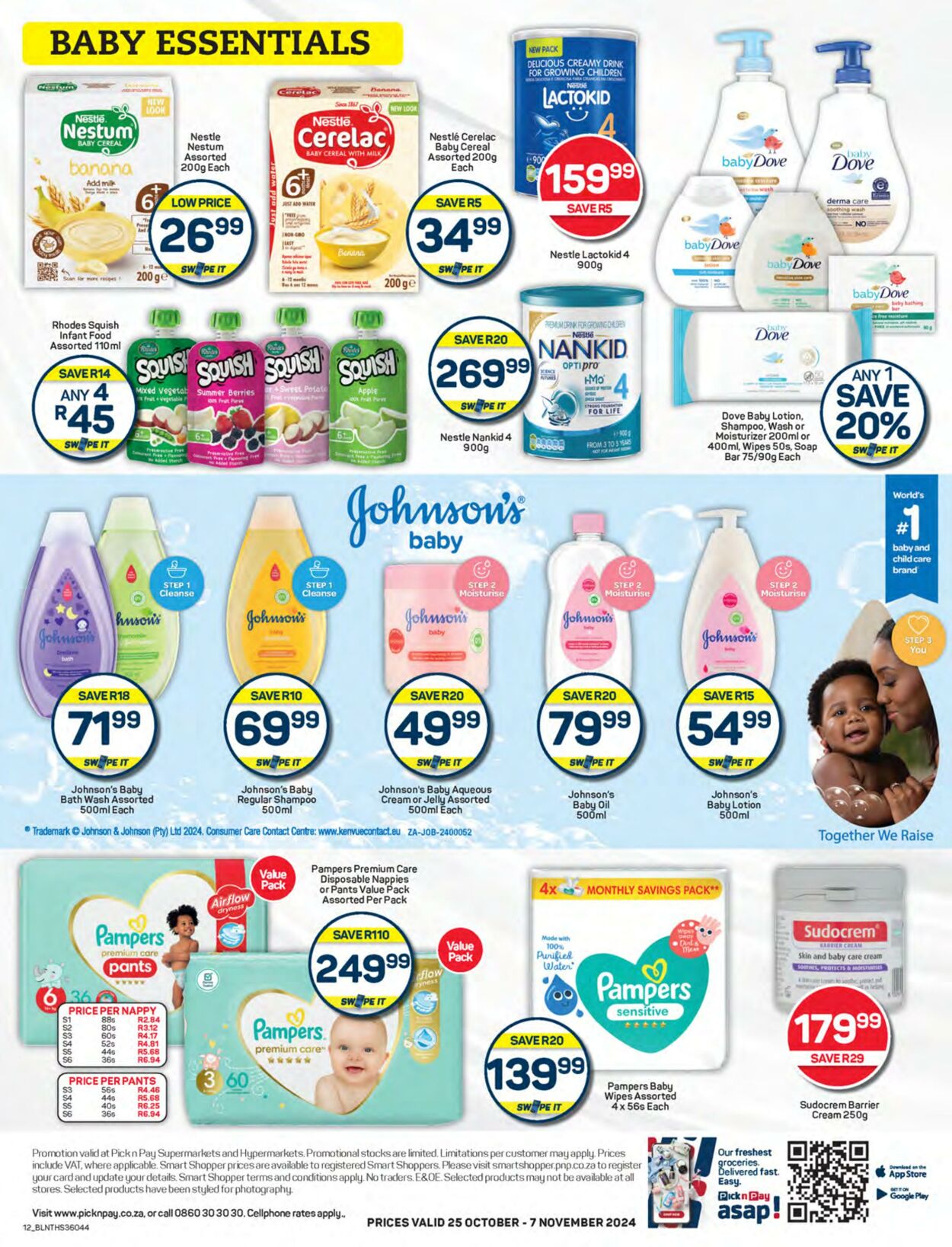 Special Pick n Pay 25.10.2024 - 07.11.2024