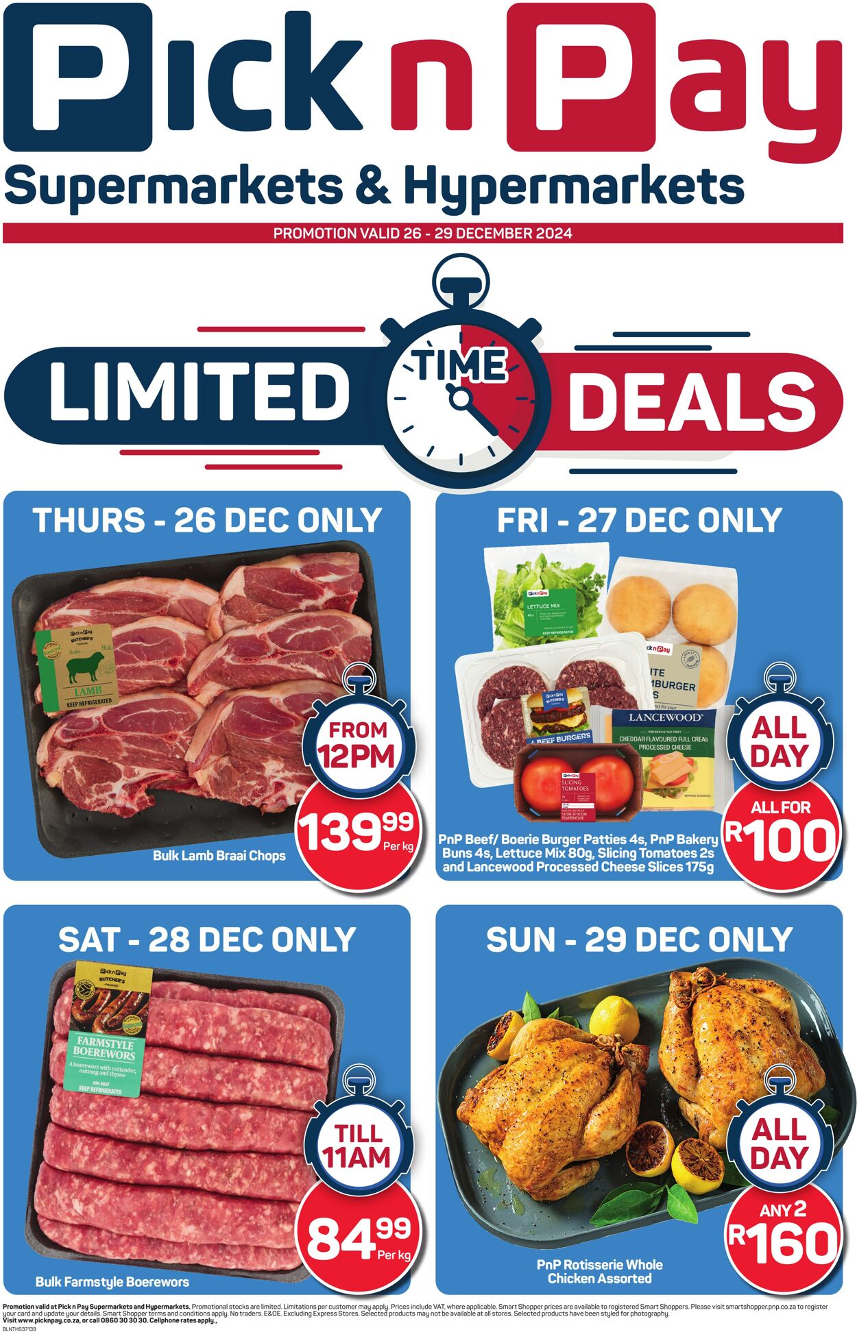 Special Pick n Pay - Pick n Pay & Hyper Fresh Specials 26 Dec, 2024 - 29 Dec, 2024