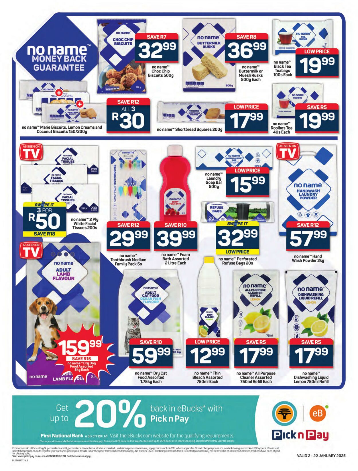 Special Pick n Pay 02.01.2025 - 22.01.2025