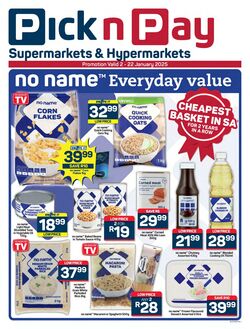 Special Pick n Pay 02.01.2025 - 22.01.2025