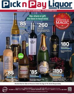 Special Pick n Pay 11.11.2024 - 24.12.2024